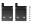 Image 5 Fractal Design Halterung SSD Tray Kit 2er Pack Schwarz