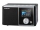 Telestar Internet Radio M 12i Schwarz, Radio Tuner: Internetradio