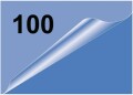 Olympia Laminierfolie A6,125 µm, 100 Stück, Glänzend
