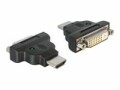 DeLock Adapter HDMI - DVI-D 24+1 Pin, mit LED