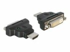 DeLock - Adattatore video - DVI-D femmina a HDMI maschio