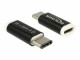 Bild 2 DeLock USB 2.0 Adapter USB-MicroB Buchse - USB-C Stecker