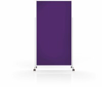 MAGNETOPLAN Design-Moderatorentafel VP 1181111 Filz, violett