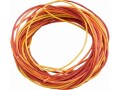 Knorr Prandell Wachskordel 1 mm 3 x 1,7 m Rot/Orange