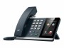 Yealink Tischtelefon MP54 Microsoft Teams Schwarz, WLAN: Optional