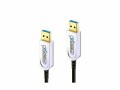 FiberX USB 3.1-Kabel FX-I640 AOC USB A - USB