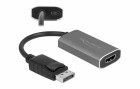 DeLock Adapter 8K 60Hz DisplayPort - HDMI, Kabeltyp: Adapter