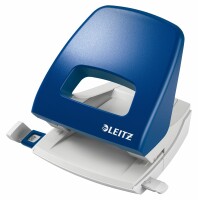 Leitz Bürolocher NewNeXXt 2.5mm 50050035 blau 25 Blatt