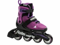 ROLLERBLADE Inline-Skates Microblade 230 Purple/Black, Kugellager