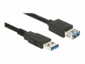 DeLock USB3.0 Verlängerungskabel, A - A,