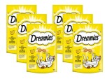 Dreamies Katzen-Snack mit Käse, 6 x 60g, Snackart: Biscuits