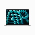 Apple MacBook Air 15" Silber, M2 Chip 8-Core CPU und 10-Core GPU, 8 GB RAM, 256 GB (MQKR3)