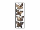 Wallxpert Wanddekoration Butterfly 100 x 35 cm, Motiv