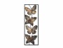 Wallxpert Wanddekoration Butterfly 100 x 35 cm, Motiv