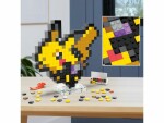 Mega Construx Pokémon Pikachu Pixel Art, Anzahl Teile: 400 Teile