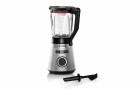 Bosch Standmixer MMB6382M, 1200W, silber, Edelstahl, 1.5l