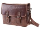 Alpenleder Kamera-Tasche Reporter Braun, Taschenart: UmhÃ¤ngetasche