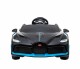 Gonser Elektroauto Kinder Bugatti Divo schwarz