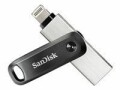 SanDisk USB-Stick iXpand Lightning + USB3.0 Type A 64