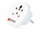 SKROSS Country Travel Adapter - India-Israel-Denmark to Europe