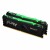 Bild 8 Kingston Fury Beast RGB, DDR4, 32GB (2x 16GB) 3600MHz