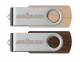 DISK2GO   USB-Stick wood             8GB - 30006668  USB 2.0            double pack
