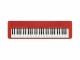Immagine 0 Casio Keyboard CT-S1RD Rot, Tastatur Keys