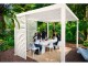 Creative Living Alu-Pergola, Weiss, 400 x 300 x 250 cm