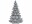 Image 1 G. Wurm Weihnachtsbaum Silber, 18 x 25 x 18 cm