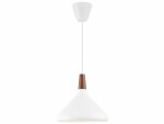 Nordlux DFTP Pendelleuchte Nori 27 1x E27, Weiss, Betriebsart