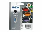 Restposten: Epson Ink Cartridge black, 17ml., 420 Seiten Dye