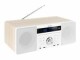 Audizio Radio/CD-Player Prato Weiss, Radio Tuner: FM, DAB+