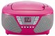 Big Ben Bigben - Portable CD/Radio CD60 Kids - pink