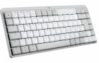 Logitech Tastatur MX Mechanical Mini for Mac pale grey