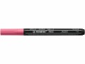 STABILO Acrylmarker Free Acrylic T100 Pink, Strichstärke: 1-2 mm