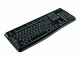 Logitech Tastatur K120 Business CZ-Layout, Tastatur Typ: Standard