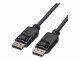 ROLINE GREEN - DisplayPort-Kabel - DisplayPort (M) eingerastet zu