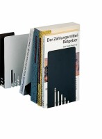 MAUL      MAUL Bücherstützen 14x8,5x14cm 3501090 schwarz, Metall 2