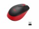 Image 11 Logitech M190 FULL-SIZE WIRELESS MOUSE RED