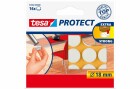 tesa Stuhlbeingleiter Protect Ø 18 mm 16 Stück, Weiss