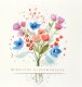 ABC       Glückwunschkarte Blumenstrauss - 091067810                        15x15cm