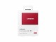Immagine 8 Samsung PSSD T7 500GB red