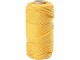 Creativ Company Baumwollgarn Makramee Rope 330 g, Gelb, Packungsgrösse: 1