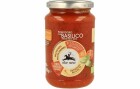 Alce Nero Tomaten Sauce mit Basilikum, Glas 350 g