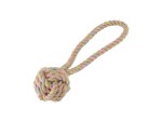 Beco Pets Hunde-Spielzeug Hemp Ball on Loop L, 30 cm