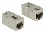 DeLock Keystone-Modul RJ-45 - RJ-45, Cat.6A