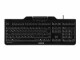Cherry Tastatur KC 1000 SC CH-Layout, Tastatur Typ: Standard