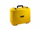 B&W Koffer Typ 6000 - SI  Gelb, Höhe
