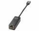 HP Inc. HP Netzwerk-Adapter V7W66AA USB 3.1 Typ-C, Schnittstellen