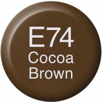 COPIC Ink Refill 21076331 E74 - Cocoa Brown, Kein